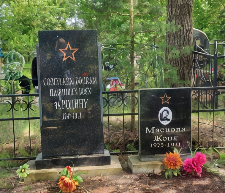 Воинское захоронение